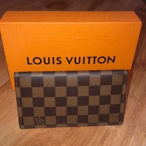 🚫SOLD🚫Louis Vuitton Damier Ebene wallet